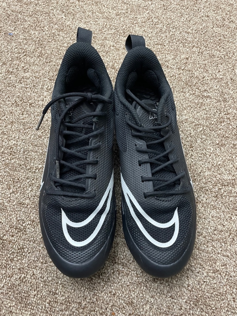 Nike Alpha Hurache 8 Pro Lacrosse Cleats Boys Size 4